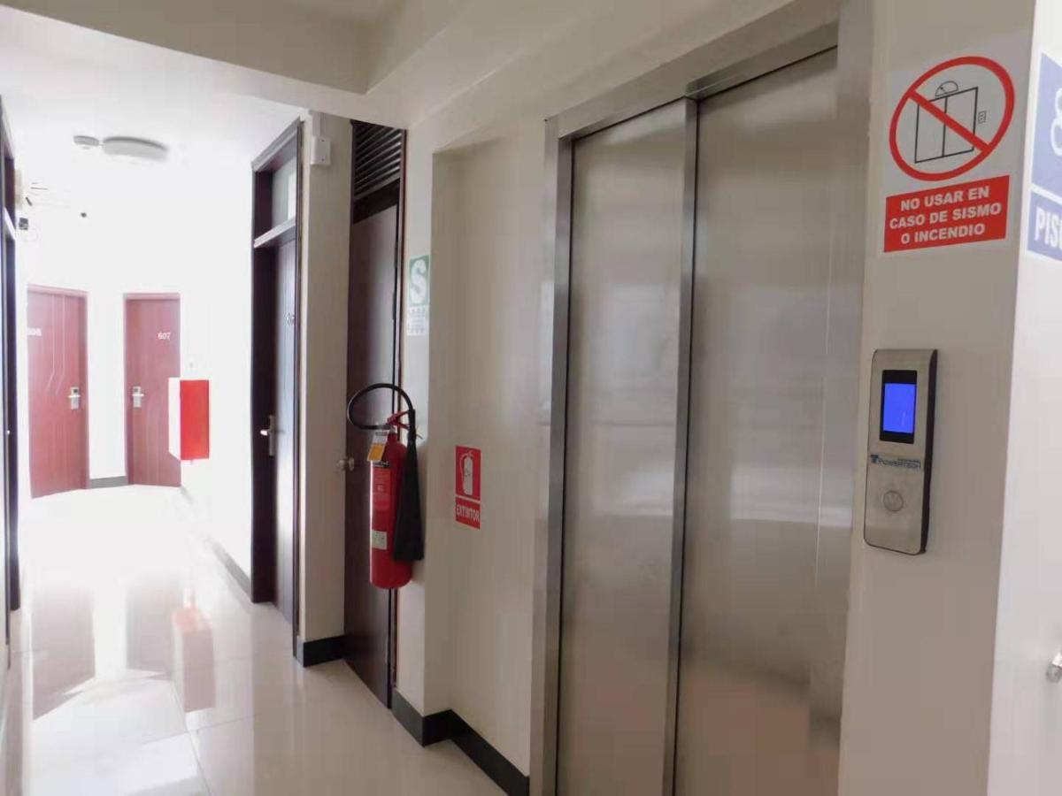 Sunshine Hotel Lima Ngoại thất bức ảnh