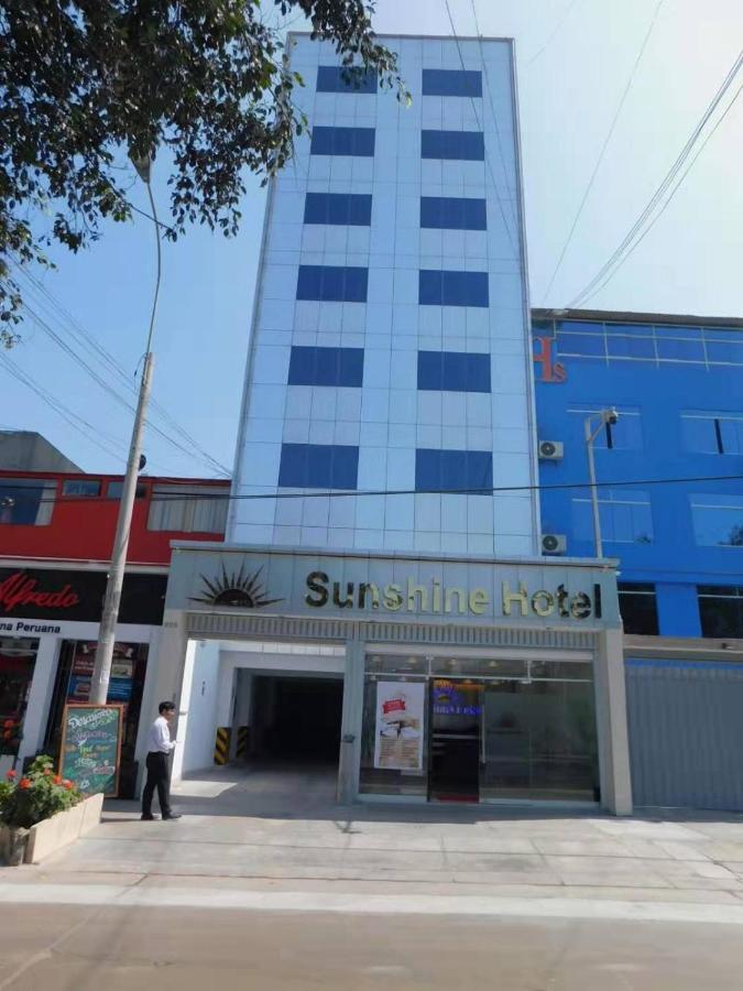 Sunshine Hotel Lima Ngoại thất bức ảnh